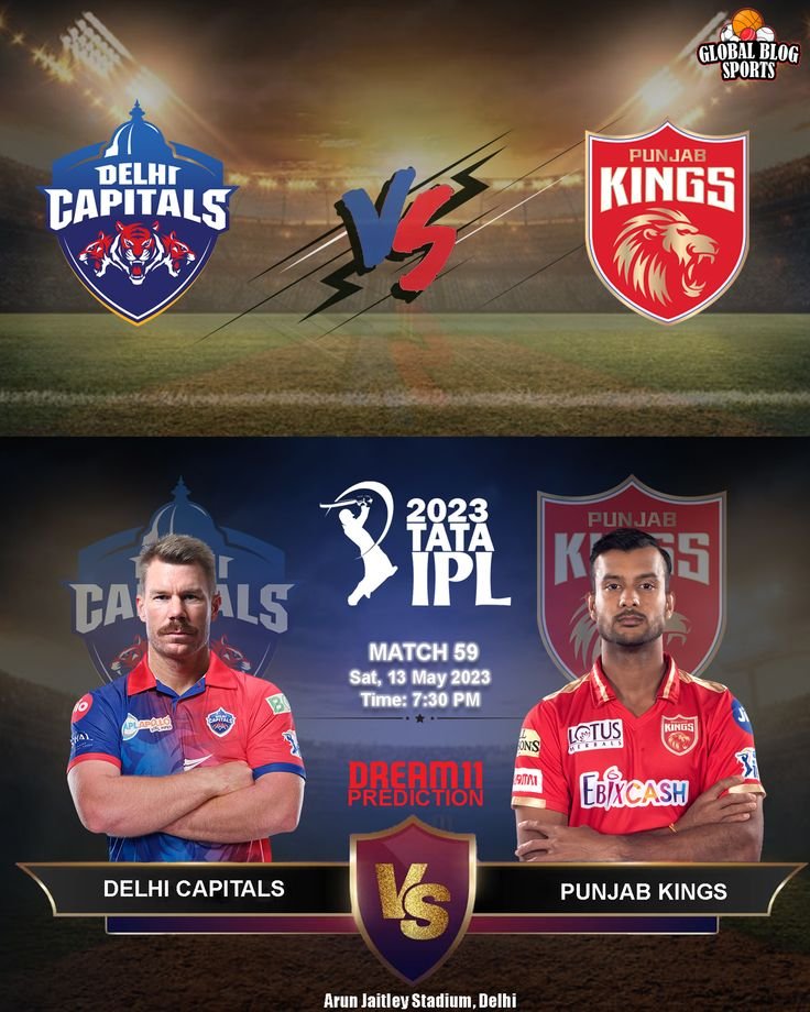 IPL 2026 Playoff Race Heats Up as Punjab Kings vs Delhi Capitals Becomes a Must-Watch Clash