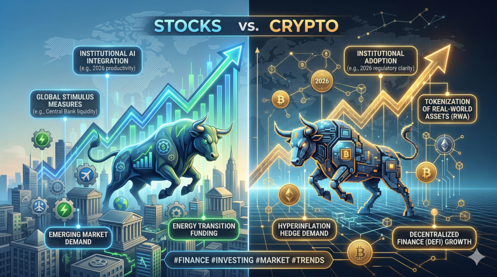 Bitcoin and Global Markets Face Continued Volatility in 2026