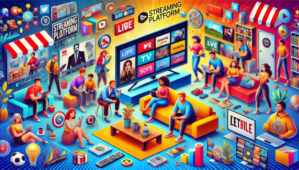 Streaming Platforms Compete for Global Viewers With Major New Releases